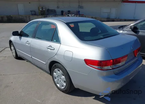 2004 Honda Accord Lx from USA, damaged, VIN 1HGCM56454A065601